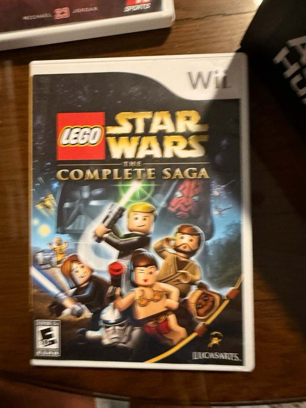 Nintendo LEGO Star Wars: The Complete Saga Wii Game